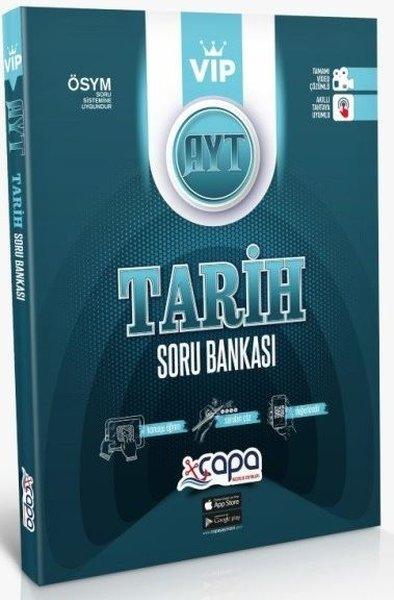 AYT Tarih Soru Bankası | Çapa Yayınları (İnce Kapak)  - Resim 1