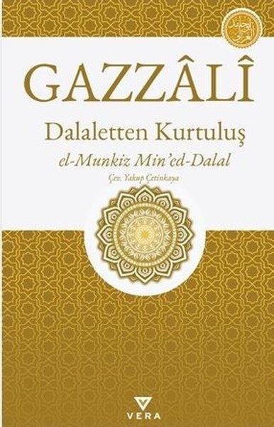 Dalaletten Kurtuluş: El-Munkız Mine'd-dalal | Vera Kitap Yayınları (İnce Kapak)  - Resim 1