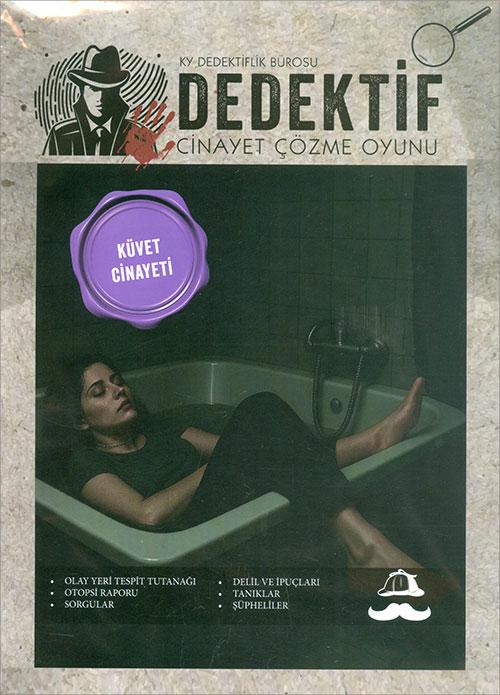 Küvet Cinayeti - Dedektif Cinayet Çözme Oyunu