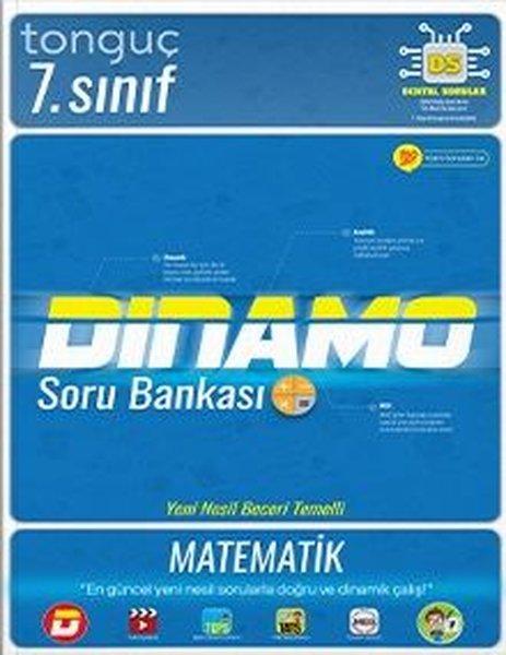 7.Sınıf Dinamo Matematik Soru Bankası | Tonguç Akademi (İnce Kapak)  - Resim 1