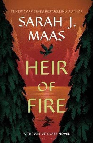 Heir of Fire | Bloomsbury Publishing USA - Resim 1