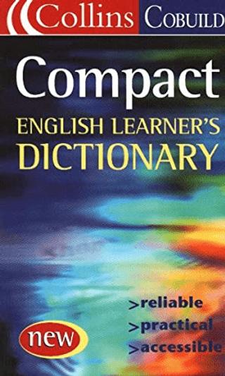 Compact English Learner’s Dictionary | Taschen - Remzi (Ciltsiz)  - Resim 1