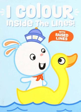 I Colour Inside the Lines: Rabbit