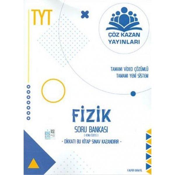 TYT Fizik Soru Bankası | Çöz Kazan Yayınları (İnce Kapak)  - Resim 1