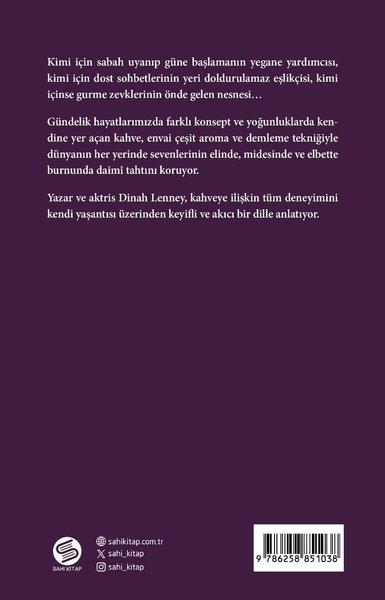 Kahve | Sahi Kitap (İnce Kapak)  - Resim 2