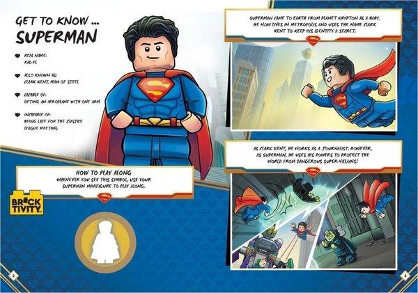 LEGO DC Super Heroes | Michael O'Mara Books Ltd (İnce Kapak)  - Resim 5