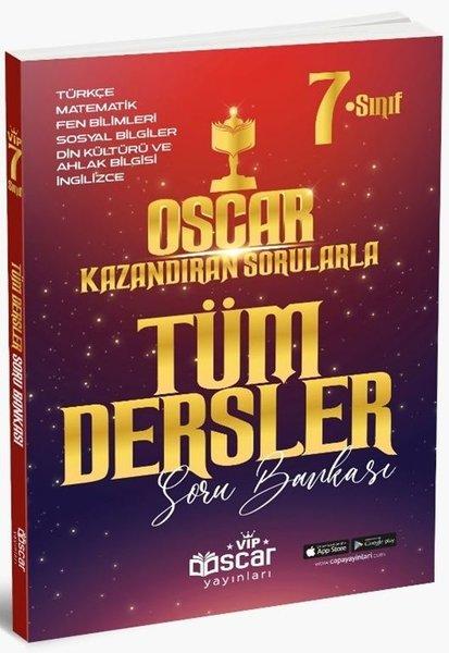 7. Sınıf Tüm Dersler Soru Bankası | VIP Oscar Yayınları (İnce Kapak)  - Resim 1