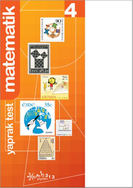 Matematik 4. Sınıf Yaprak Test | Kumbara Yayınları - Yayınevi Genel Dizisi (İnce Kapak)  - Resim 1