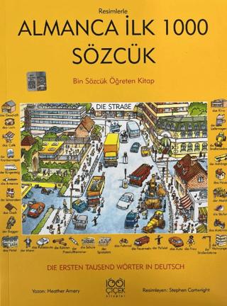 Almanca İlk Bin Sözcük - Die Ersten Tausend Wörter in Deutsch | 1001 Çiçek Kitaplar (Ciltsiz)  - Resim 1