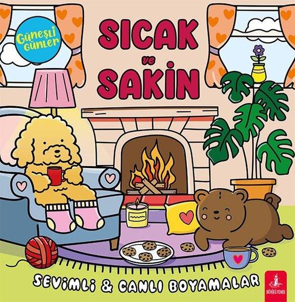 Sıcak & Sakin - Güneşli Günler - Sevimli & Canlı Boyamalar | Büyülü Fener (İnce Kapak)  - Resim 1