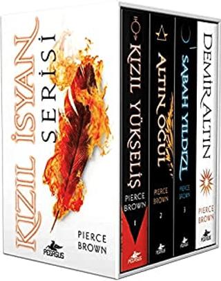 Kızıl İsyan Serisi Kutulu Özel Set