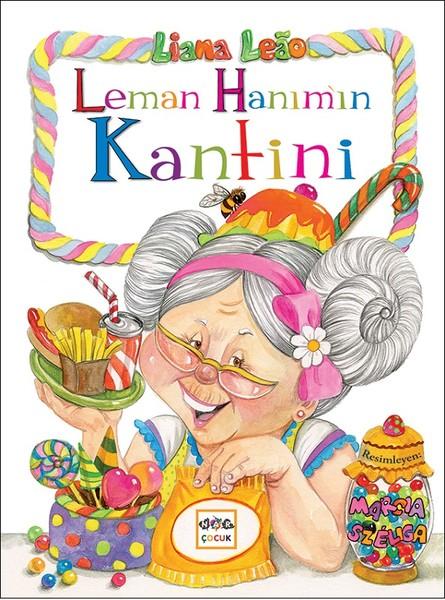 Leman Hanımın Kantini | Nar Çocuk (İnce Kapak)  - Resim 1