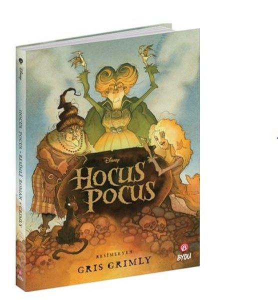 Disney Hocus Pocus | Beta Byou (İnce Kapak)  - Resim 1