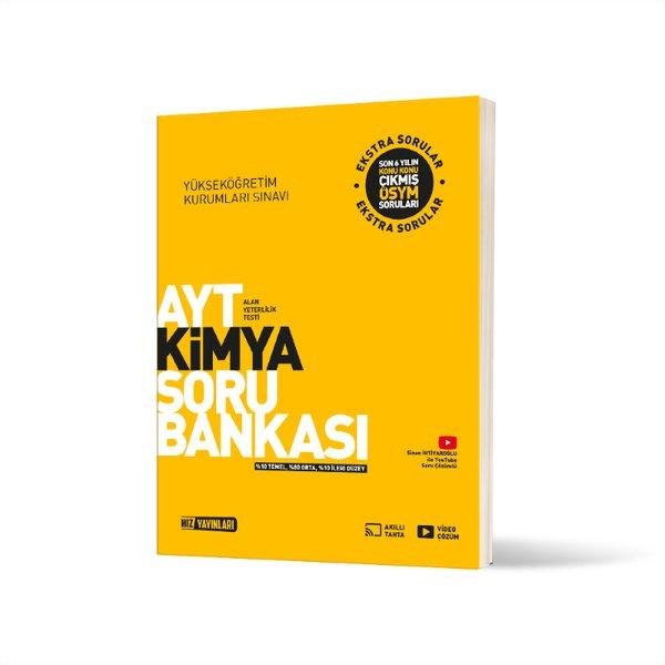 AYT Kimya Soru Bankası | Hız Yayınları (İnce Kapak)  - Resim 1