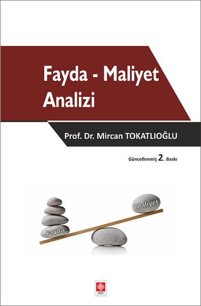 Fayda-Maliyet Analizi | Ekin Basım Yayın (İnce Kapak)  - Resim 1