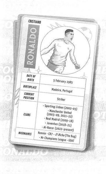 The Football GOAT: Messi v. Ronaldo | Walker Books (İnce Kapak)  - Resim 4
