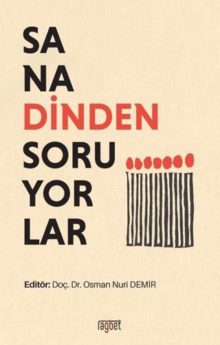 Sana Dinden Soruyorlar | Rağbet Yayınları (Ciltsiz)  - Resim 1