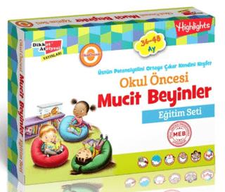 Mucit Beyinler Eğitim Seti 36-48 Ay