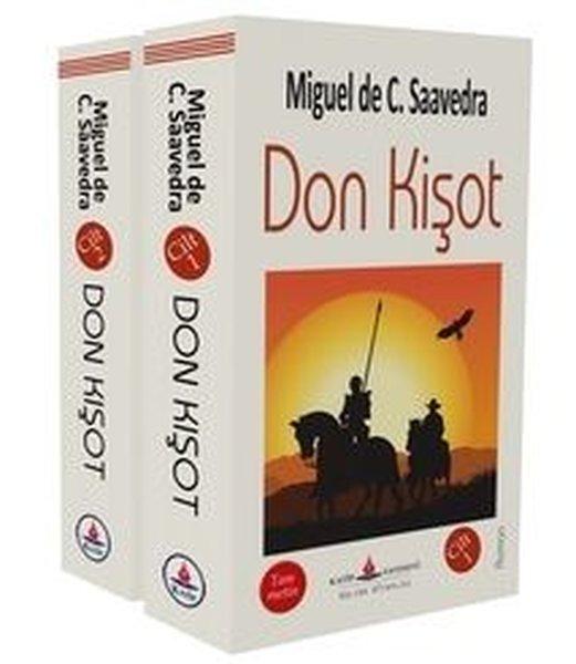Don Kişot Seti 2 Kitap Takım | Katip Yayınevi (İnce Kapak)  - Resim 1