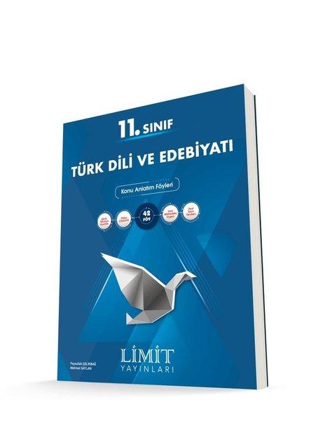 Limit 11.Sınıf Türk Dili Ve Edebiyatı Konu Anlatım | Limit Yayınları (İnce Kapak)  - Resim 1