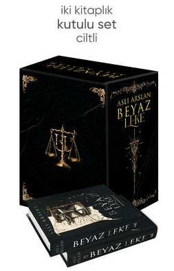 Beyaz Leke Seti - 2 Kitap Takım - Kutulu | İndigo Kitap