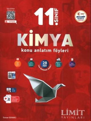 11. Sınıf Kimya Konu Anlatım Föyleri | Limit Yayınları (Ciltsiz)  - Resim 1