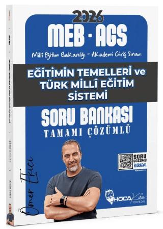 2026 MEB-AGS Eğitimin Temelleri ve Türk Milli Eğitim Sistemi Soru Bankası Çözümlü