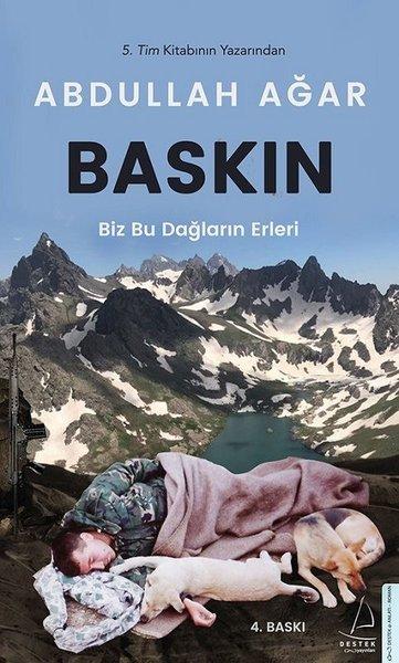 Baskın - Biz Bu Dağların Erleri | Destek Yayınları (İnce Kapak)  - Resim 1