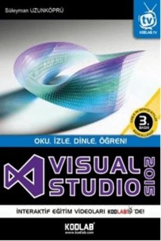 Visual Studio 2015 - Oku, İzle, Dinle, Öğren! | Kodlab Yayın Dağıtım (Ciltsiz)  - Resim 1