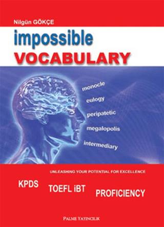 Impossible Vocabulary | Palme Yayıncılık (Ciltsiz)  - Resim 1