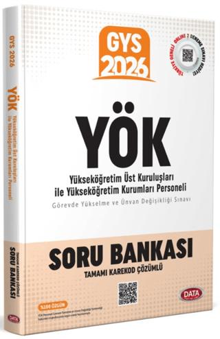 YÖK Üst Kuruluşları ile YÖK Personeli GYS Soru Bankası - Karekod Çözümlü