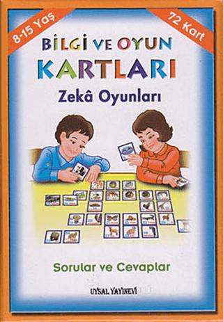 Bilgi ve Oyun Kartları Zeka Oyunları