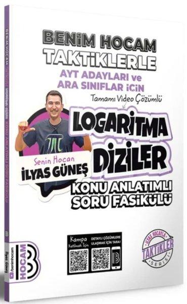2023 AYT Adayları ve Ara Sınıflar İçin Taktiklerle Logaritma Diziler Konu Anlatımlı Soru Fasikülü | Benim Hocam Yayınları (İnce Kapak)  - Resim 1
