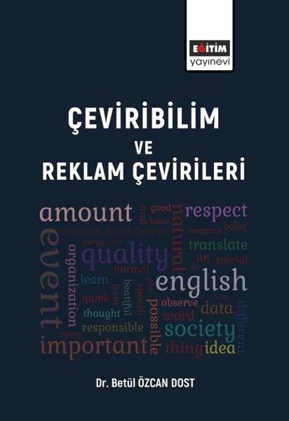 Çeviribilim ve Reklam Çevirileri | Eğitim Yayınevi (İnce Kapak)  - Resim 1