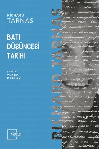 Batı Düşüncesi Tarihi | Külliyat Yayınları (Ciltsiz)  - Resim 1
