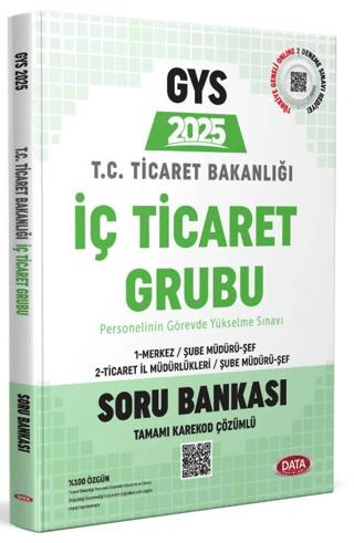 Ticaret Bakanlığı İç Ticaret Grubu Soru Bankası - Karekod Çözümlü