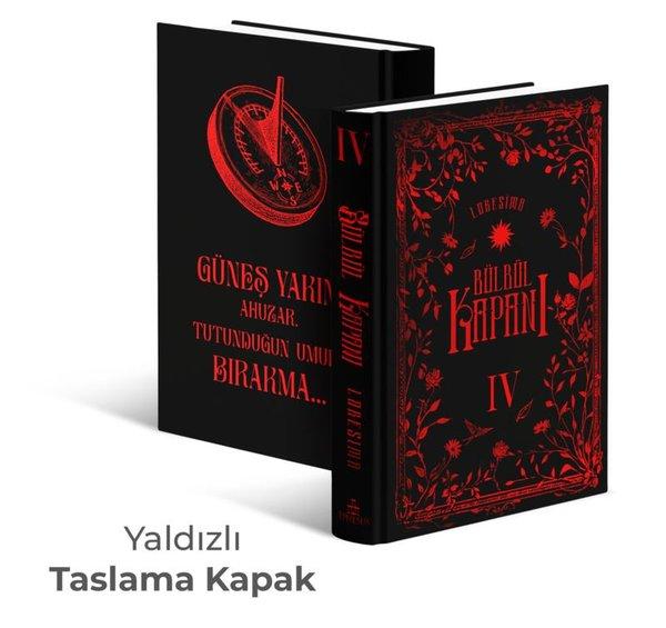 Bülbül Kapanı 4 - Yan Boyamalı | Ephesus Yayınları (Ciltli)  - Resim 3