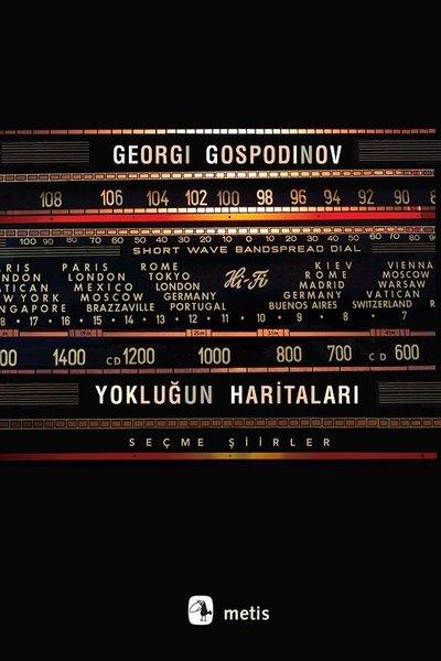 Yokluğun Haritaları - Seçme Şiirler | Metis Yayınları (İnce Kapak)  - Resim 1