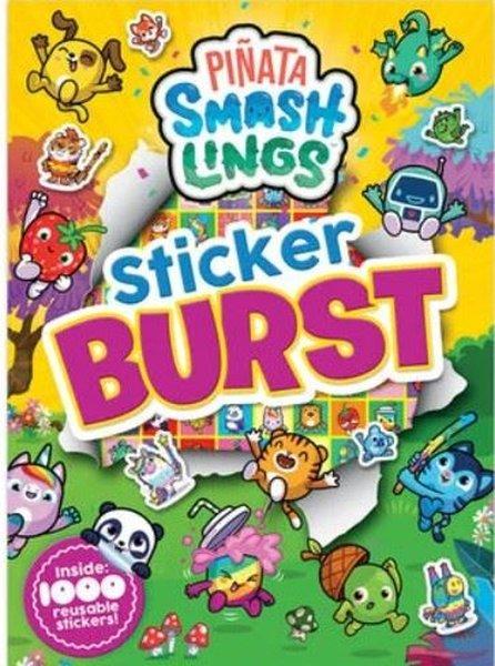 Pinata Smashlings Sticker Burst | Alligator Products Limited (İnce Kapak)  - Resim 1