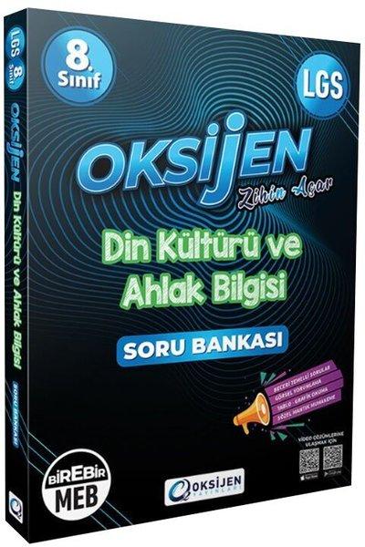8. Sınıf İngilizce Soru Bankası | Oksijen Yayınları - Eğitim (İnce Kapak)  - Resim 1