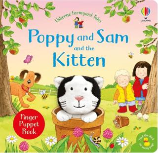 Poppy and Sam and the Kitten: 1 | Usborne (Ciltli)  - Resim 1