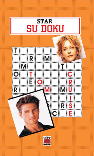 Star Su Doku | Elips Kitapları - Bilmece Dizisi (İnce Kapak)  - Resim 1