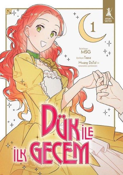 Dük İle Gecem Cilt 1 - Karakter Kartı İle Birlikte | Artemis Yayınları (İnce Kapak)  - Resim 1