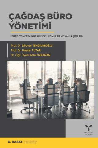 Çağdaş Büro Yönetimi | Umuttepe Yayınları (Ciltsiz)  - Resim 1
