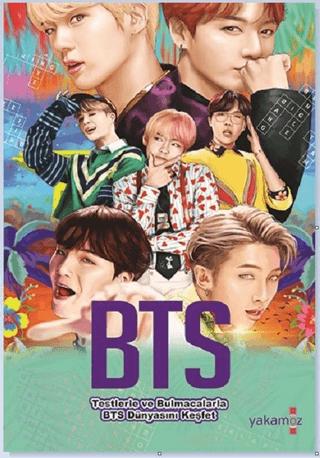 BTS - Testlerle ve Bulmacalarla BTS Dünyasını Keşfet | Yakamoz Yayınevi (Ciltsiz)  - Resim 1