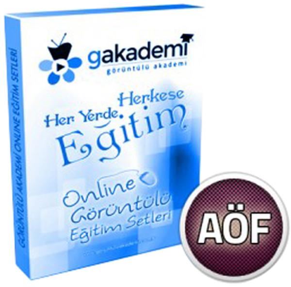 Pratik AÖF İlahiyat Arapça 4 Online Görüntülü Eğitim Seti | Görüntülü Dershane Yayınları (İnce Kapak)  - Resim 1