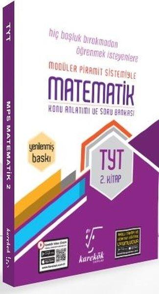 TYT Matematik Konu Anlatımı ve Soru Bankası 2. Kitap | Karekök Eğitim Yayın (İnce Kapak)  - Resim 1