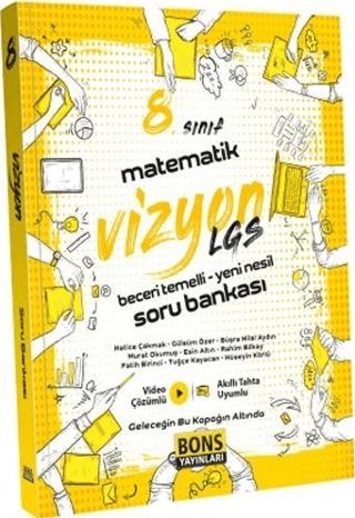 8. Sınıf Vizyon Matematik Soru Bankası