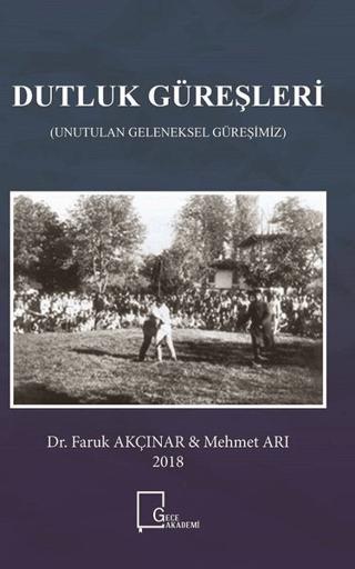 Dutluk Güreşleri | Gece Akademi (Ciltsiz)  - Resim 1