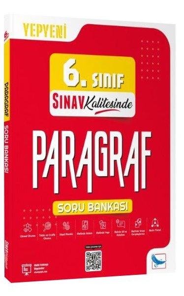 6. Sınıf Sınav Kalitesinde Paragraf Soru Bankası | Sınav Yayınları (İnce Kapak)  - Resim 1